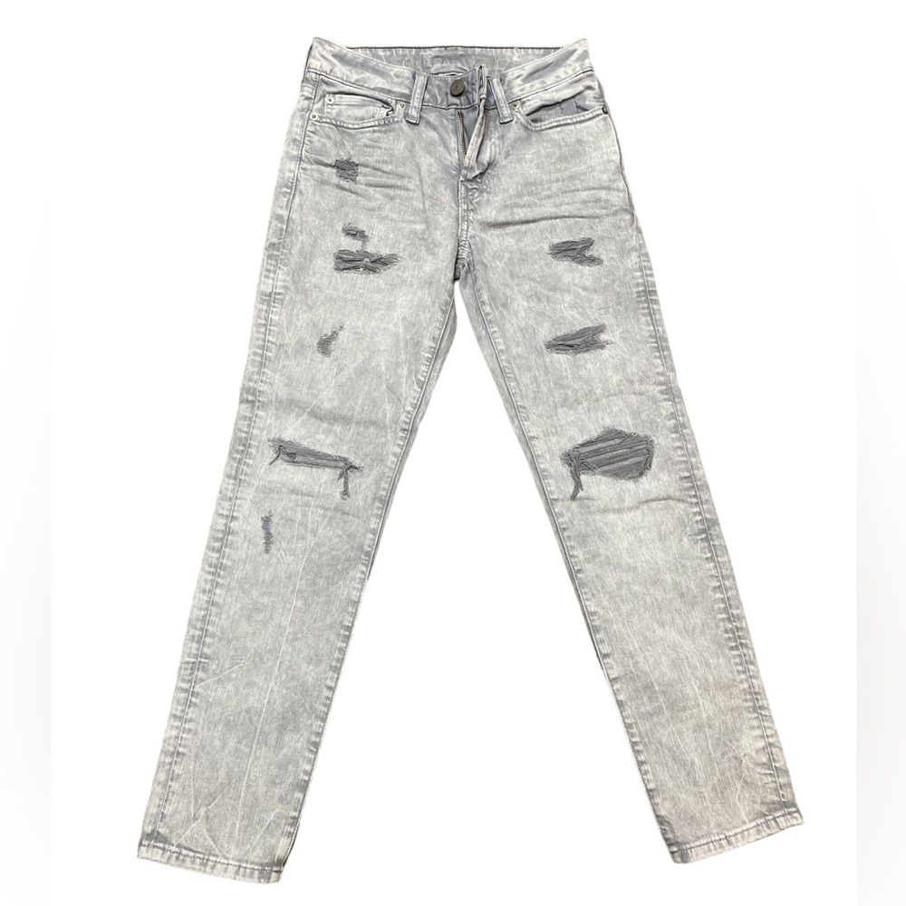 Brand new American eagle 26X28 gray jeans slim AE